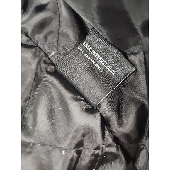 Jones New York Size 3XL | Black Faux Fur Lined Hooded Winter Parka Jacket Warm - Picture 7 of 7